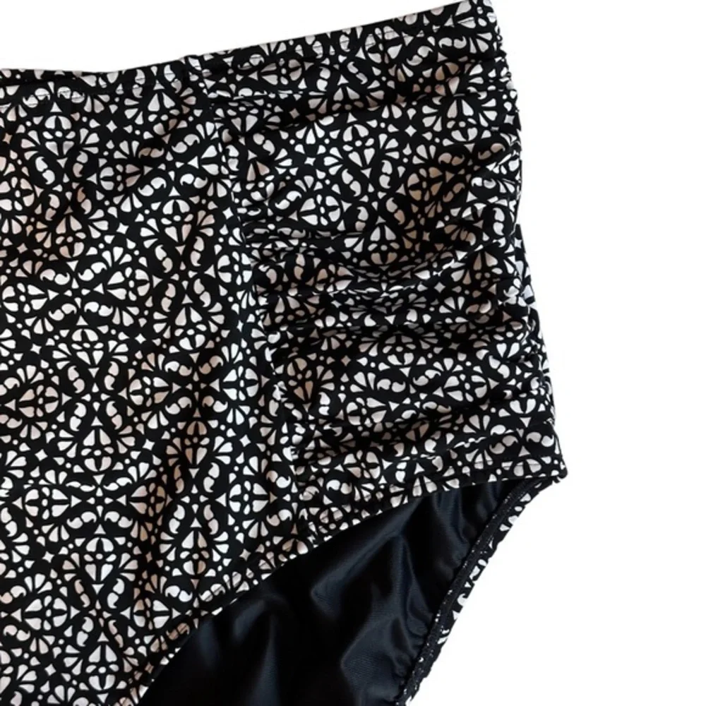 LL Bean‎ Slimming Swimwear Brief Sunblocking UPF 40+ Women’s Bottom SZ 22W